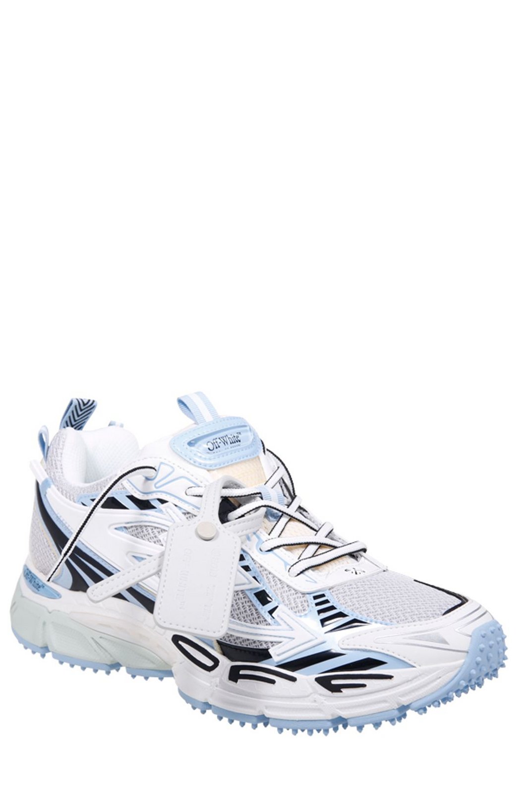 Off-White Ow Be Right Back Lace-Up Sneakers