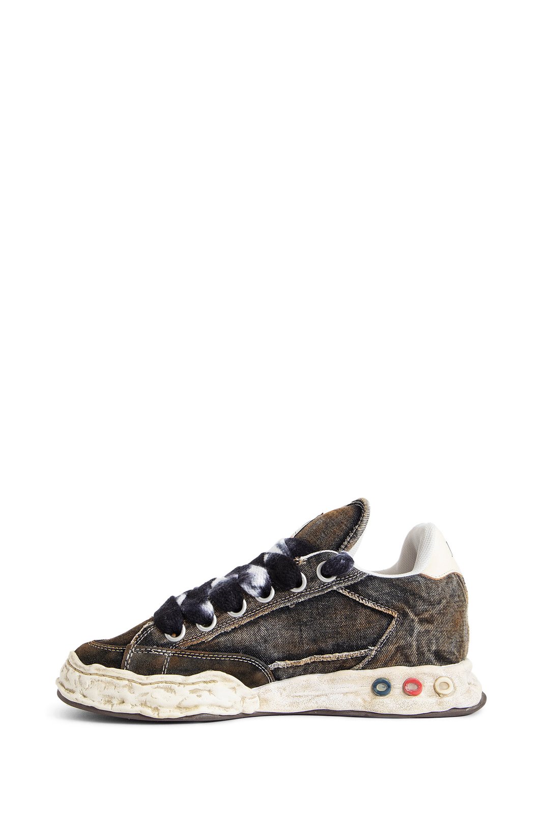 Maison Mihara Yasuhiro Herbie Puffer Low-Top Sneakers