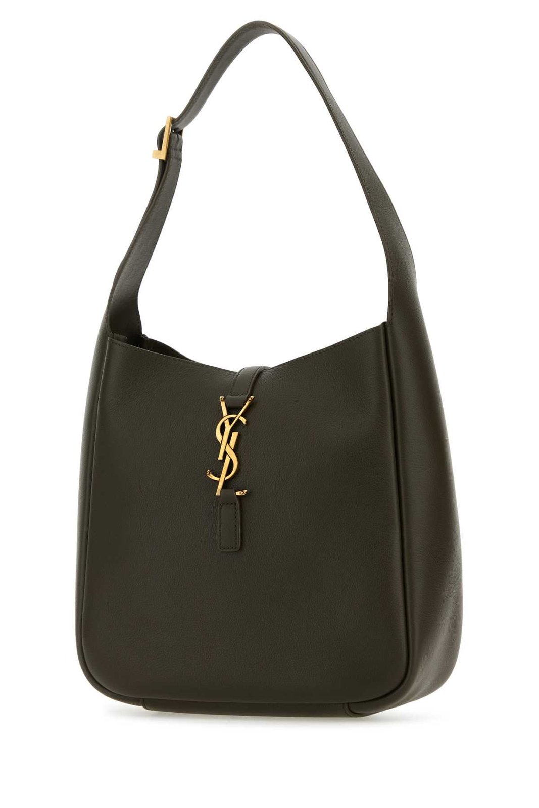 Saint Laurent Le 5 À 7 Logo Plaque Shoulder Bag