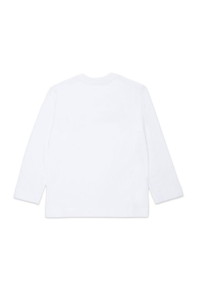 Marni Kids 로고 롱슬리브 티셔츠