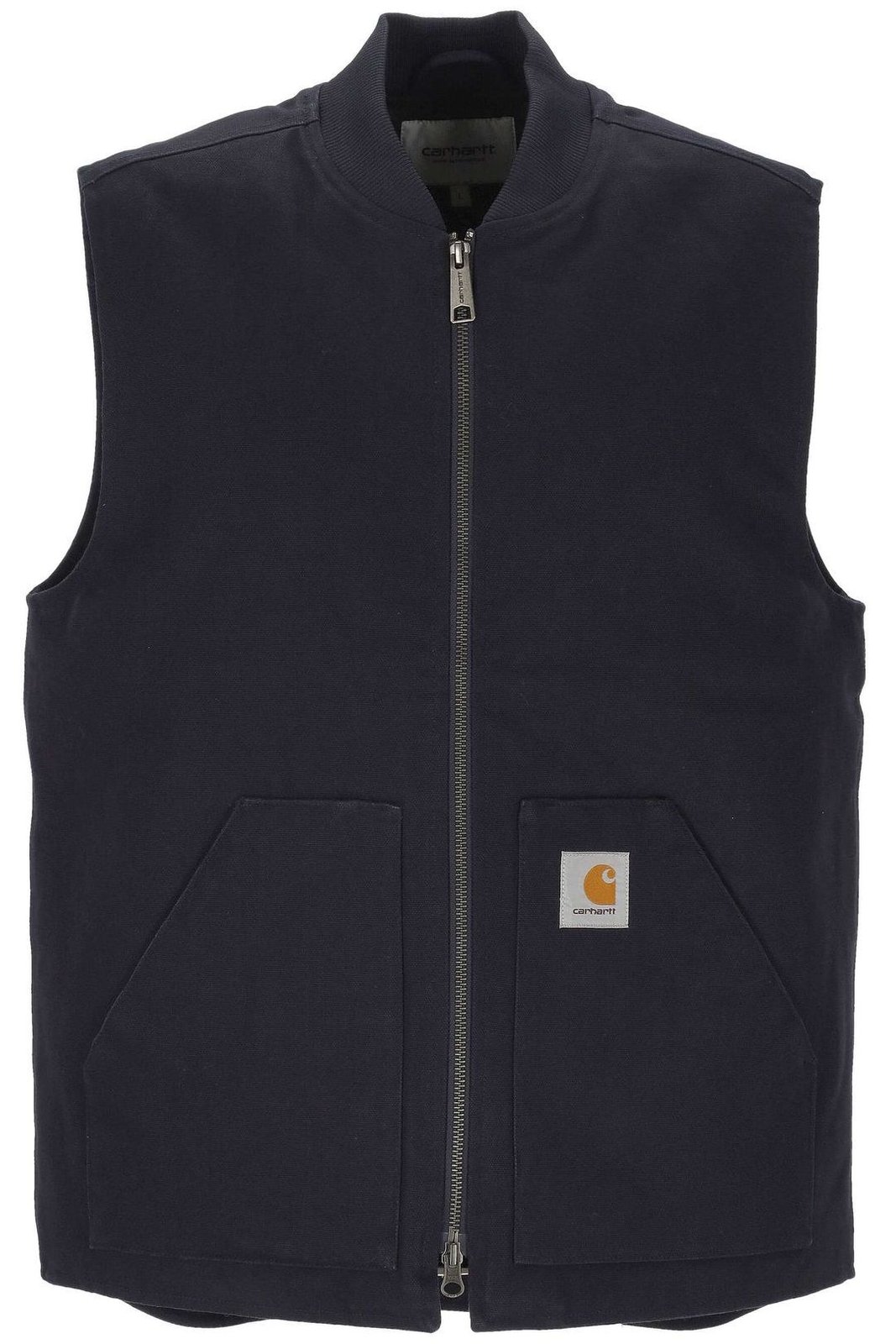 Carhartt WIP Classic Logo Patch Zipped Vest