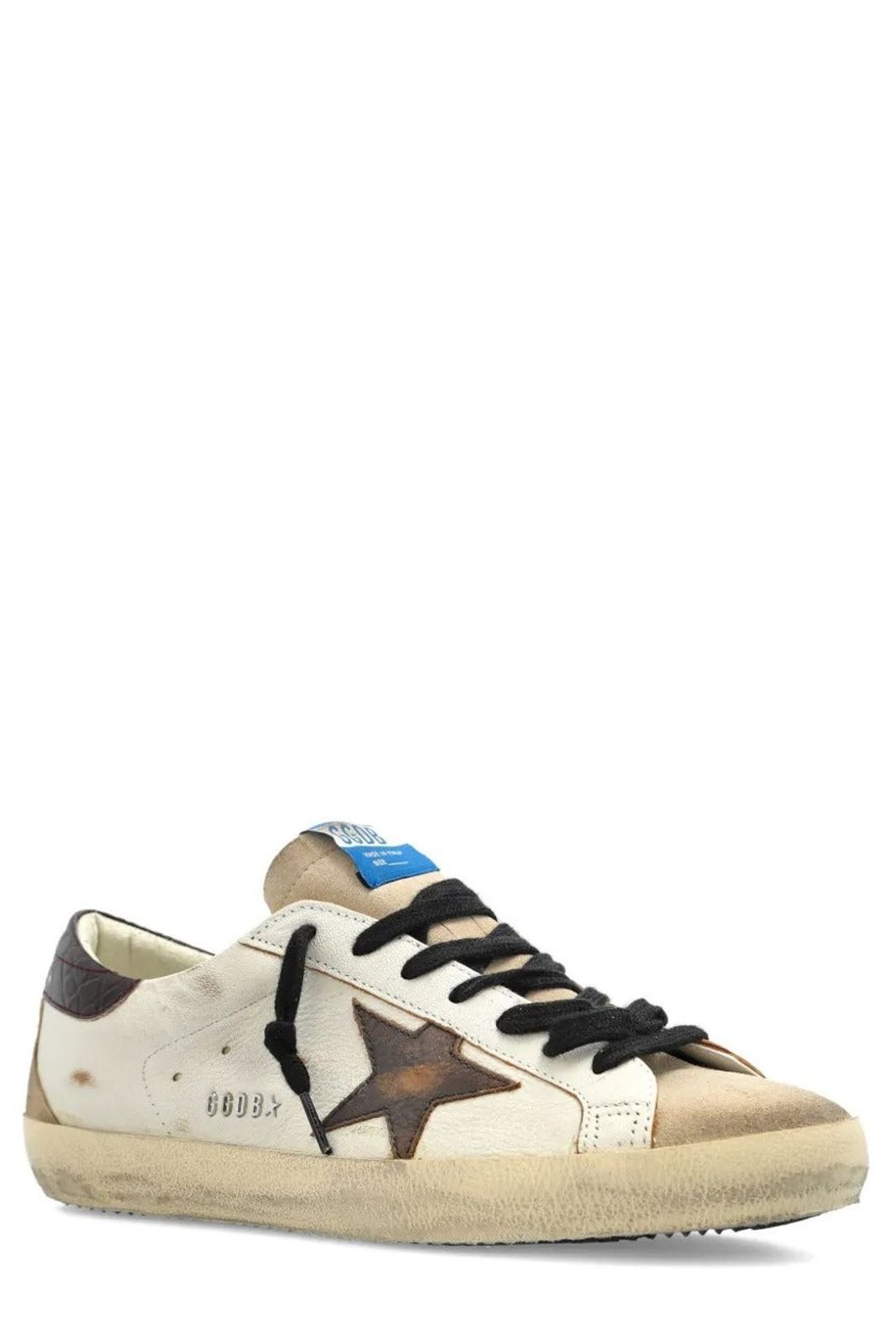 Golden Goose Deluxe Brand Super Star Lace-Up Sneakers