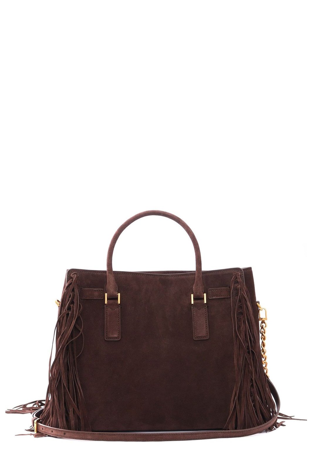 Michael Michael Kors Hamilton Moderne Large Fringed Satchel Bag