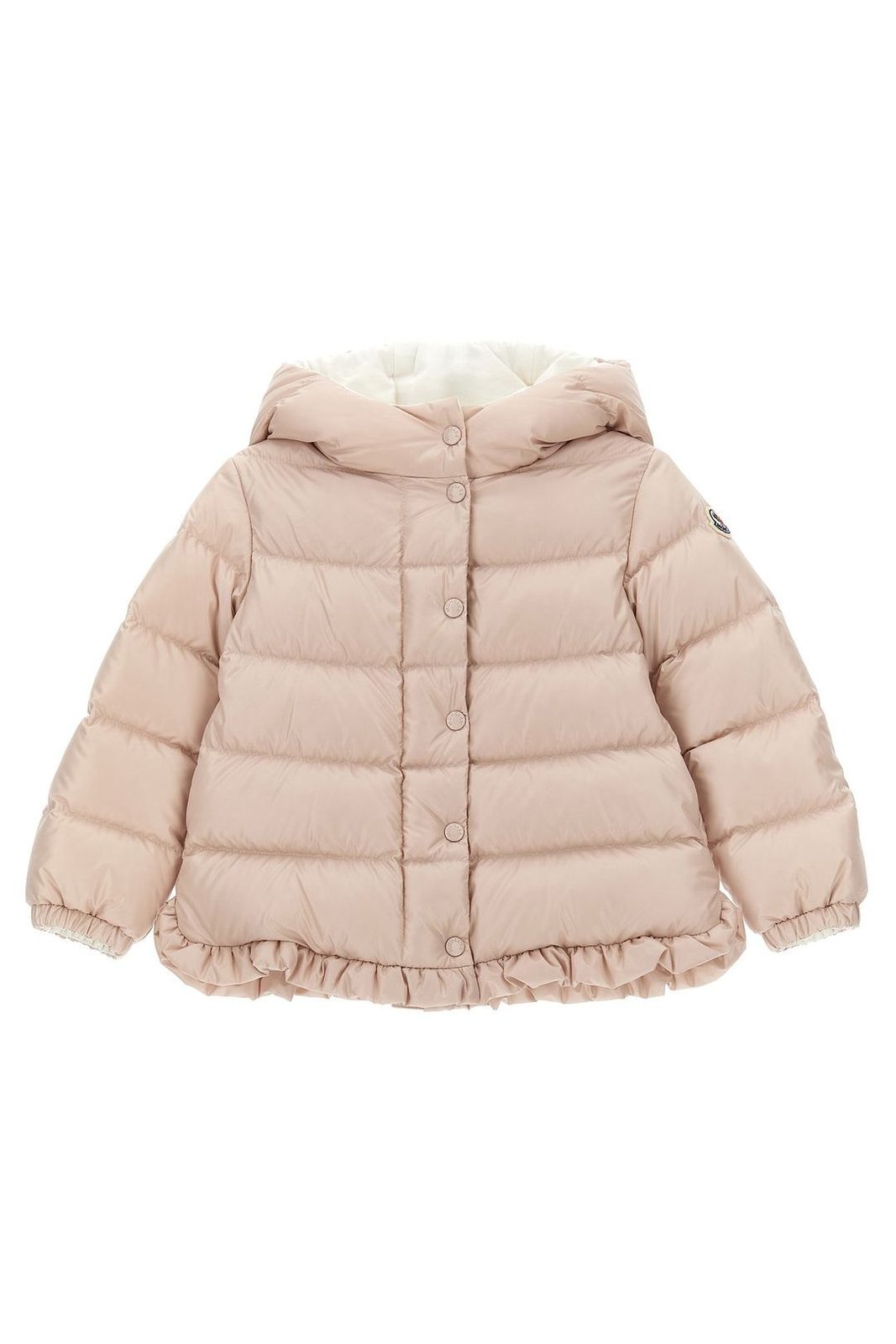 Moncler Enfant Tazui Logo Patch Down Jacket