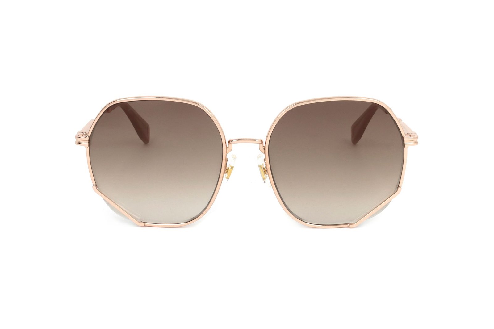 Marc Jacobs オハルフレムサンクラス MJ1049S DDB Marc Jacobs Eyewear Oval Frame Sunglasses – Cettire
