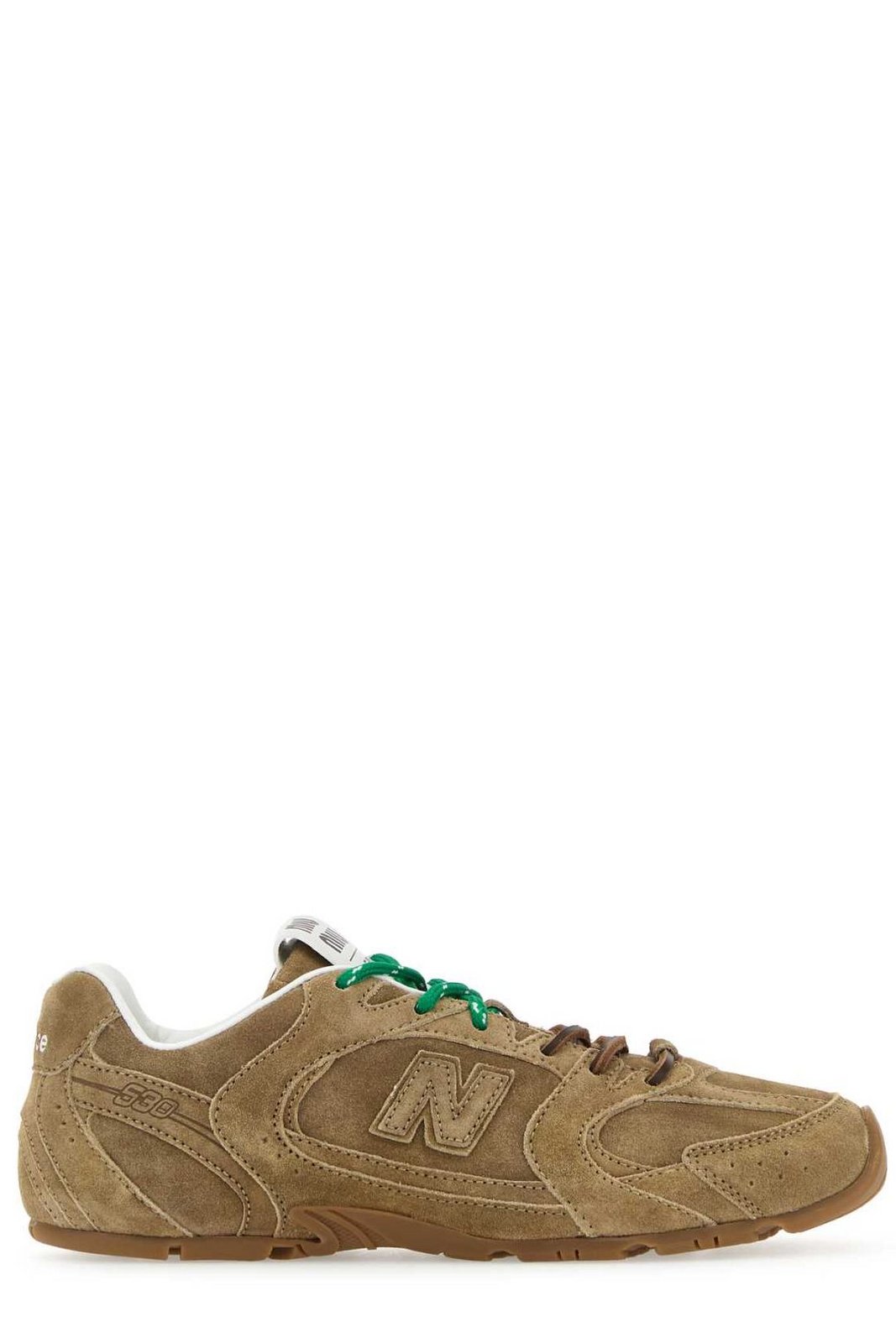 Miu Miu X New Balance 530 SL Lace-Up Sneakers
