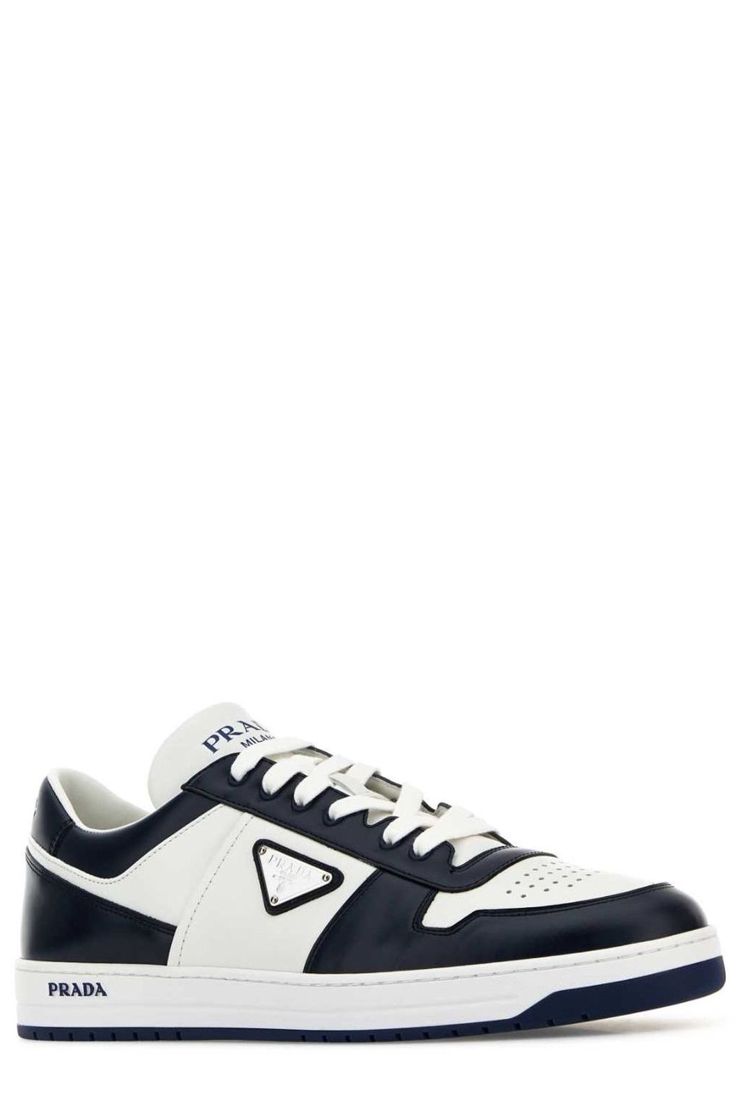 Prada Downtown Lace-Up Sneakers