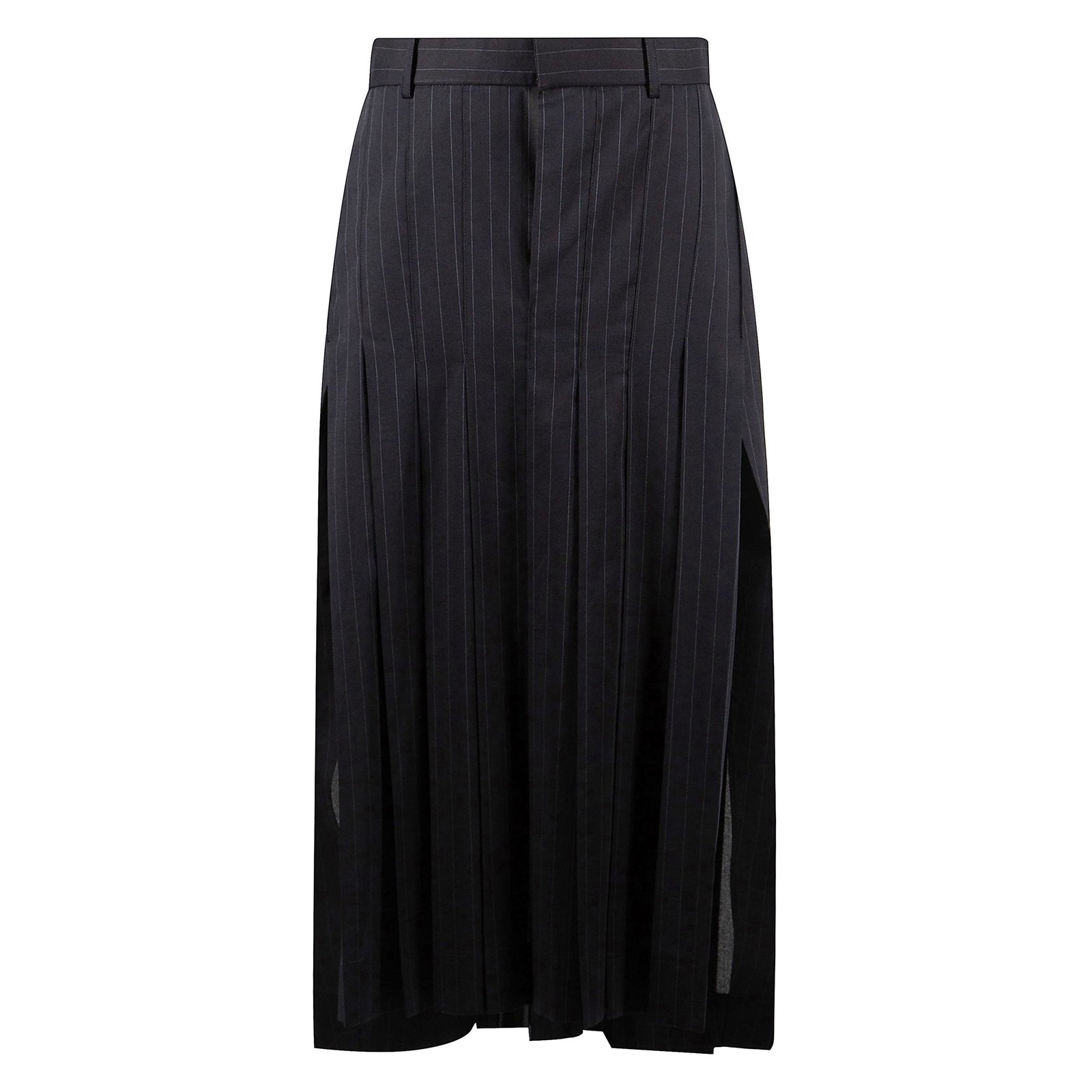 Sacai High Twist Voile Skirt