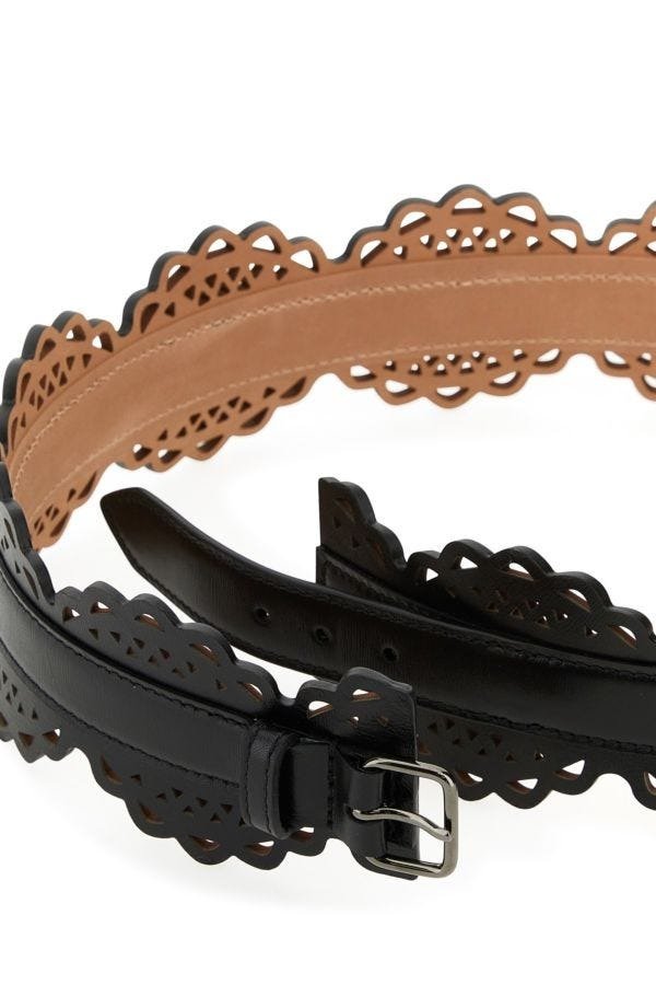 SALE【Alaia】カットアウトディテール ビスチェベルト SALE【Alaia】カットアウトディテール ビスチェベルト 楽天市場