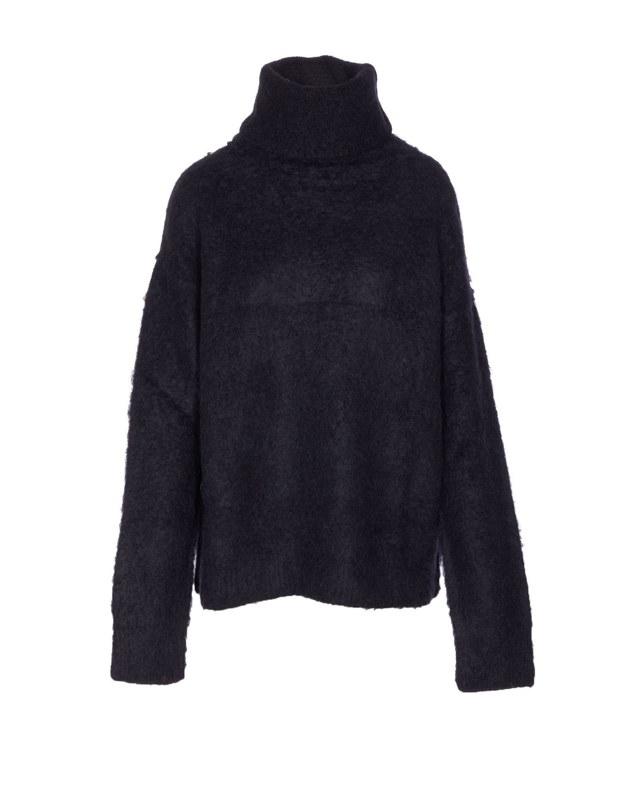 Uma Wang High-Neck Jumper
