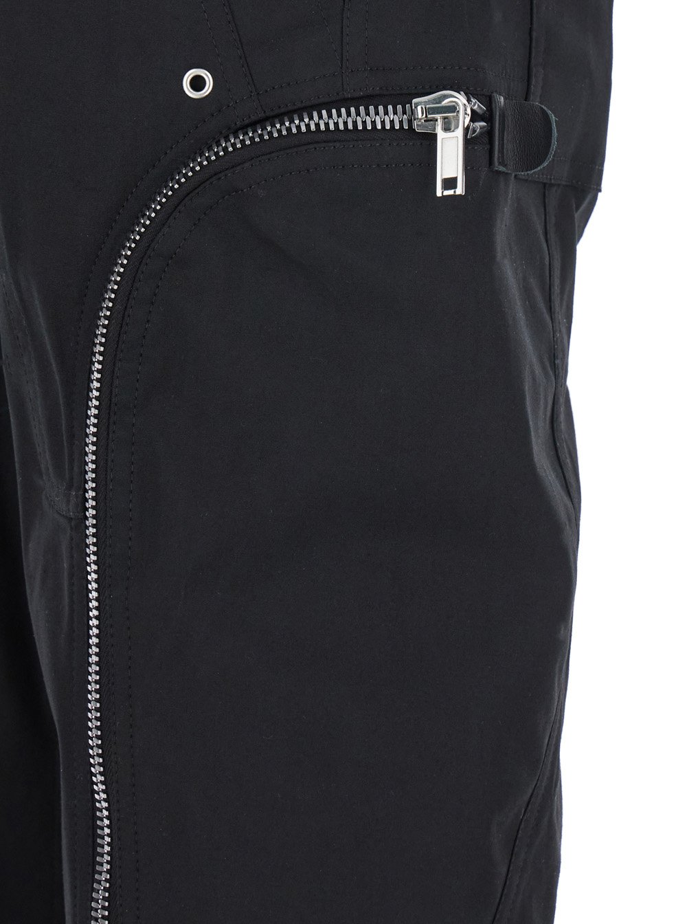 Rick Owens Bauhaus Zip-Detail Drawstring Trousers