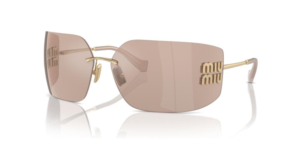 Miu Miu Eyewear Rectangular Frame Sunglasses