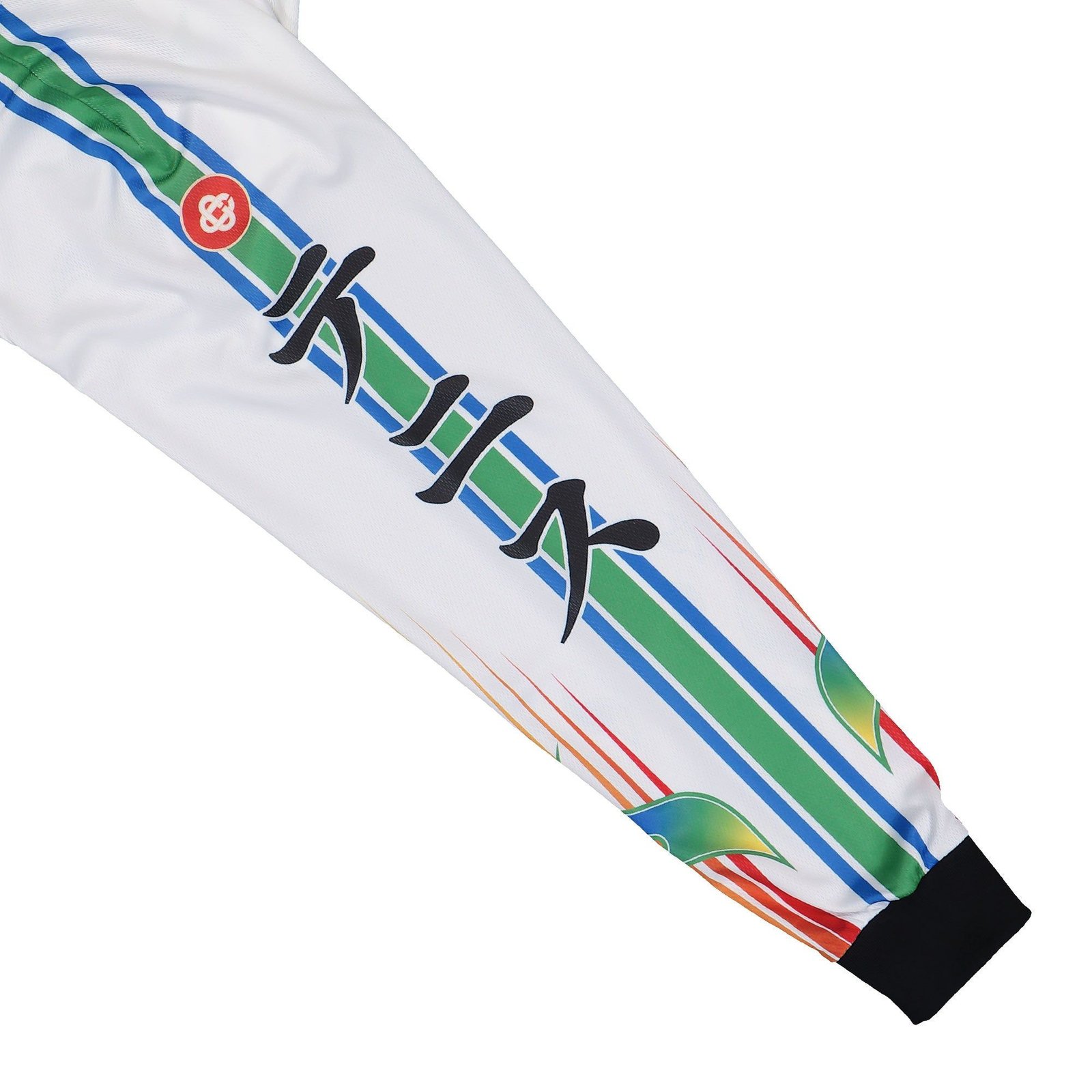 Casablanca Long-Sleeved Football T-Shirt