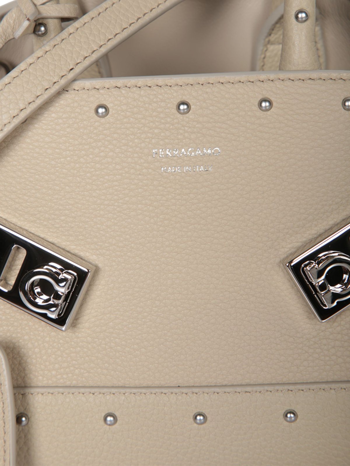 Ferragamo Hug Studded XS Handbag