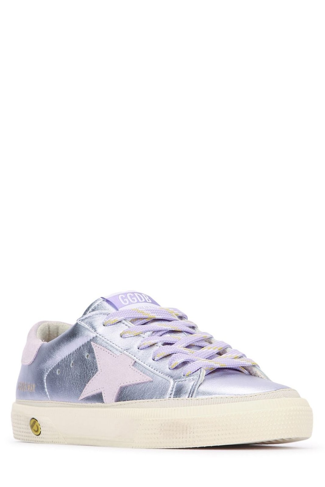 Golden Goose Kids	May Lace-Up Sneakers