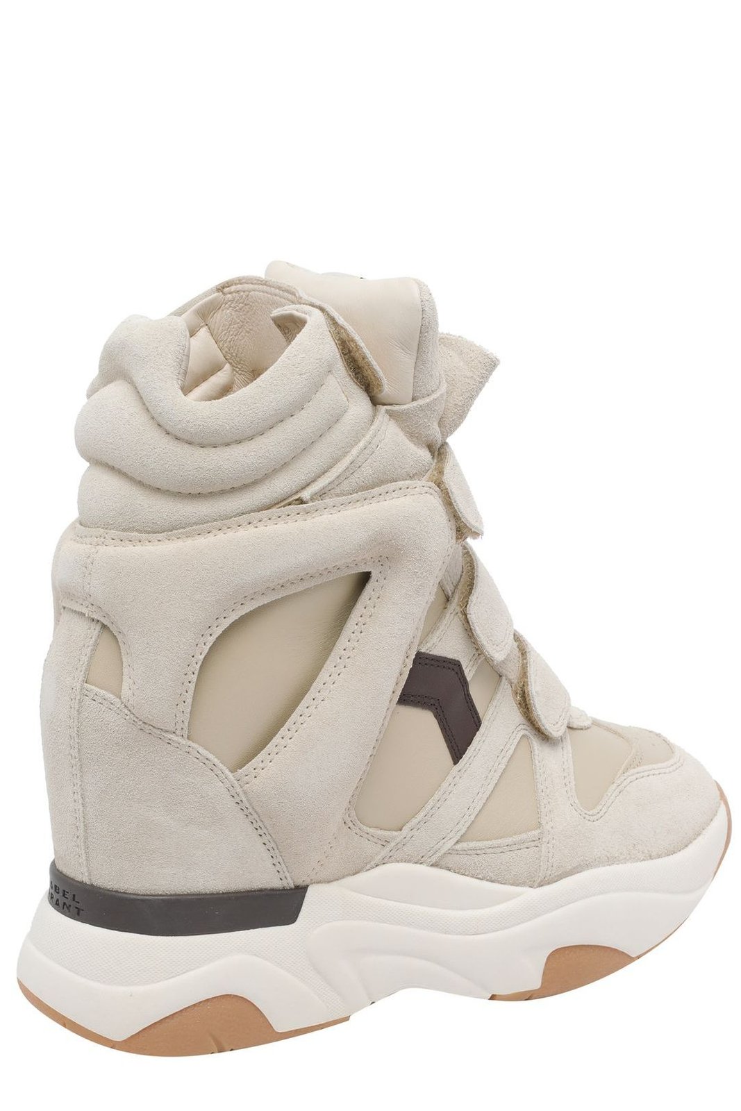 Isabel Marant Balskee High-Top Touch Strap Sneakers