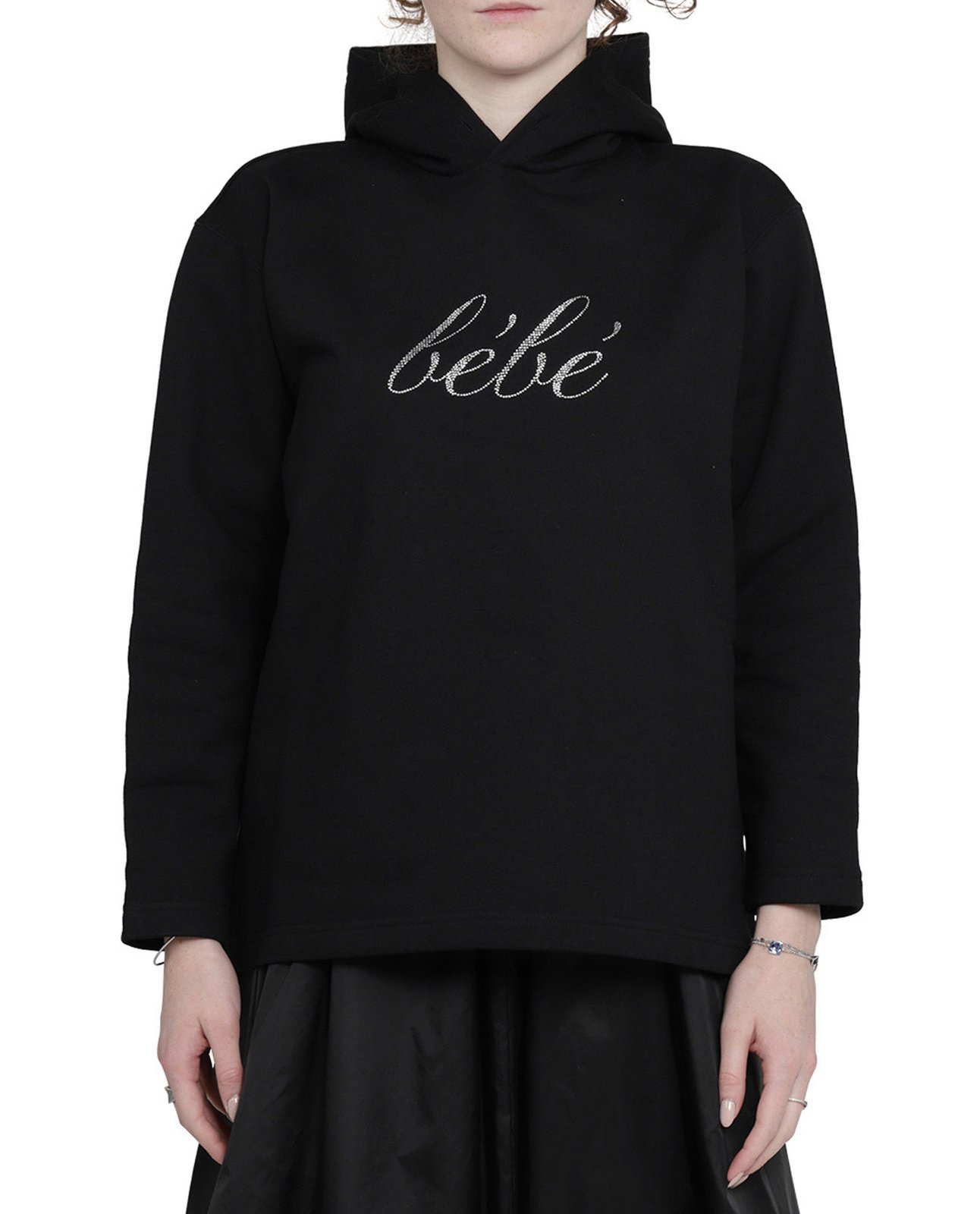 Balenciaga Bébé Cropped Hoodie – Cettire