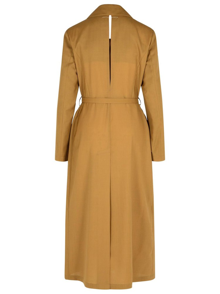 ジャケット・アウター MM6 MAISON MARGIELA Belted coated 23934474_53963402_600.jpg