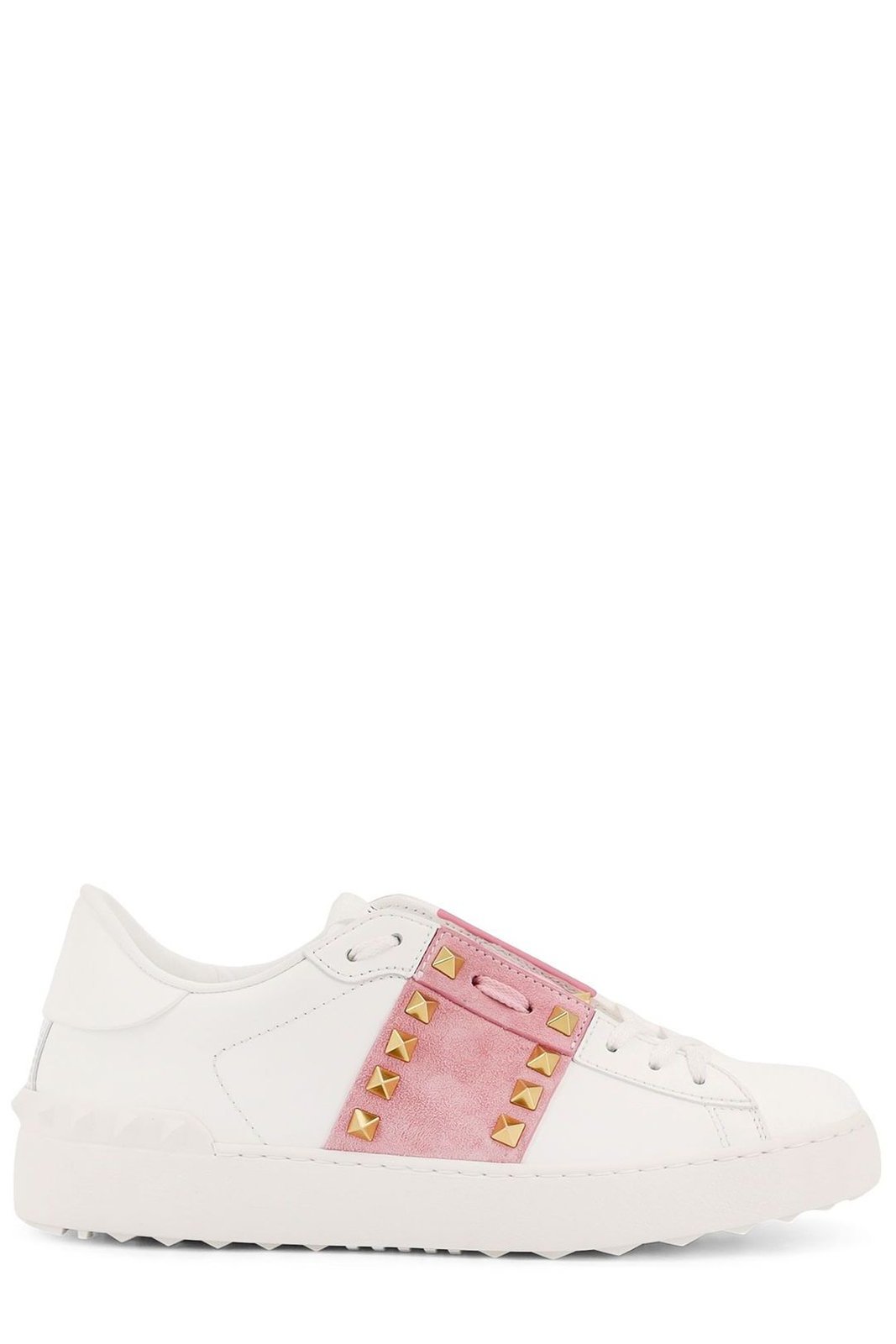 발렌티노가라바니 Rockstud Untitled 레이스업 스니커즈 7W2S0A01XYM BQA