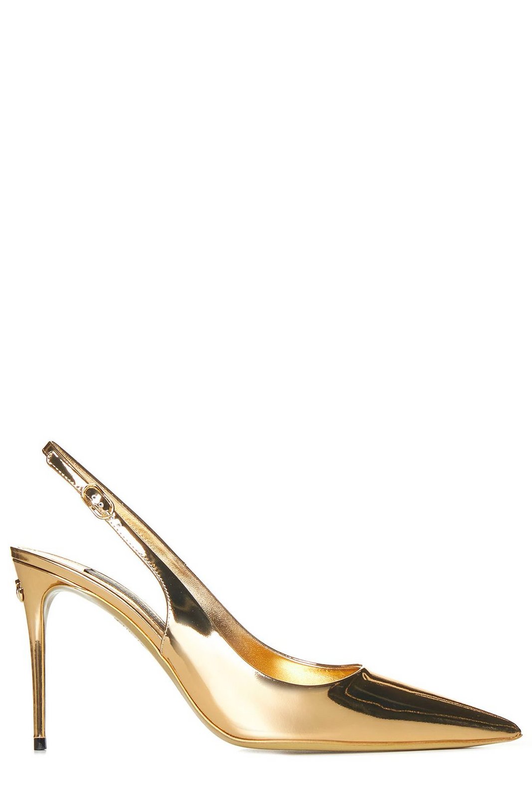 Dolce & Gabbana Pointed-Toe Slingback Pumps