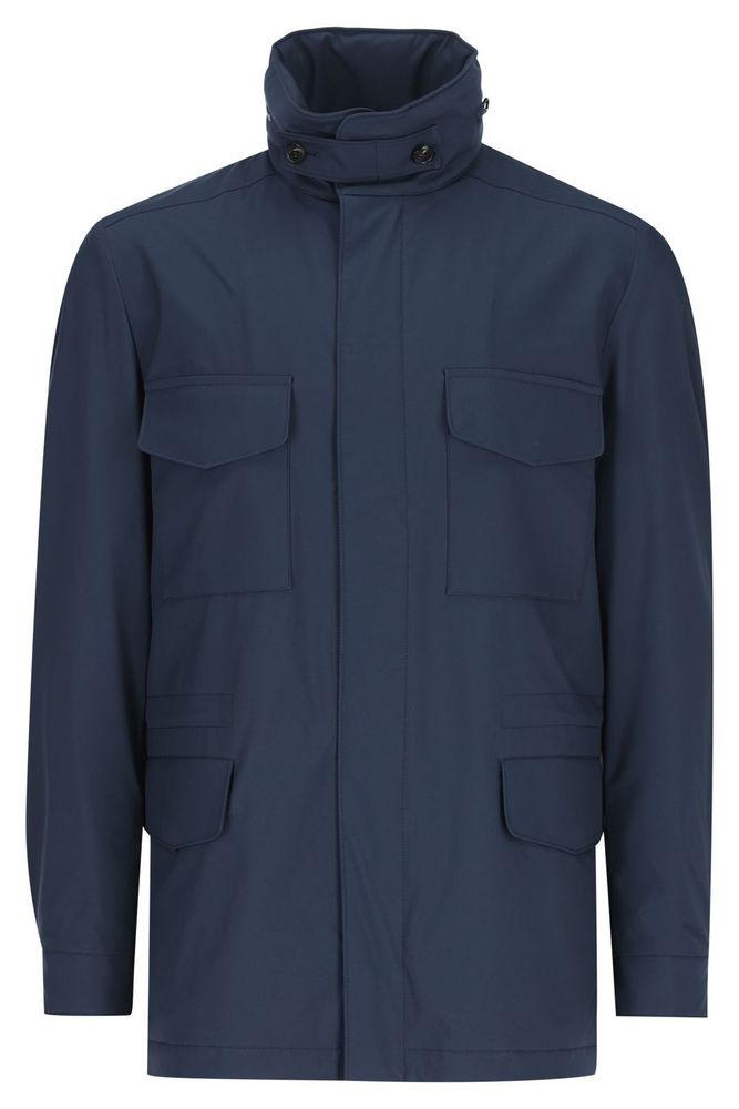 LOROPIANA 트래블러 필드 후드 자켓