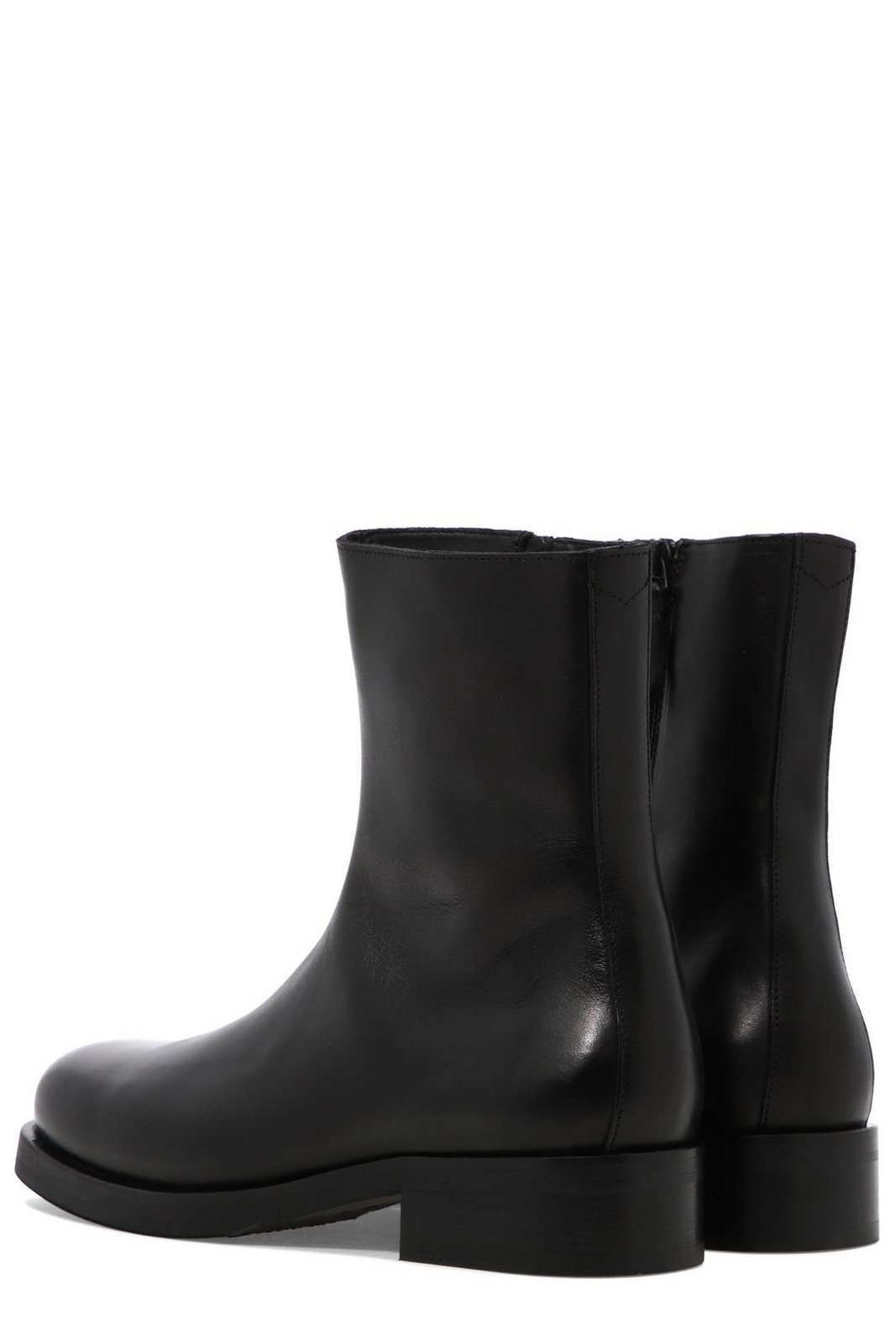 Our Legacy Camion Square Toe Ankle Boots