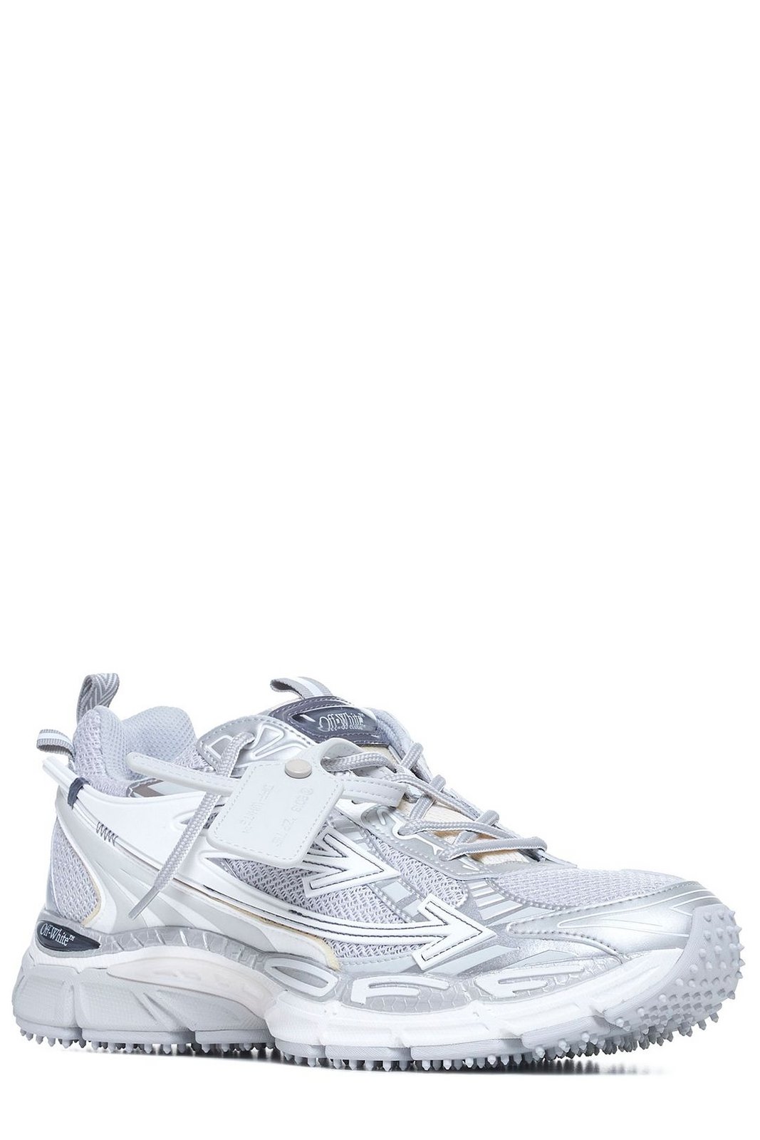 Off-White Be Right Back Lace-Up Sneakers