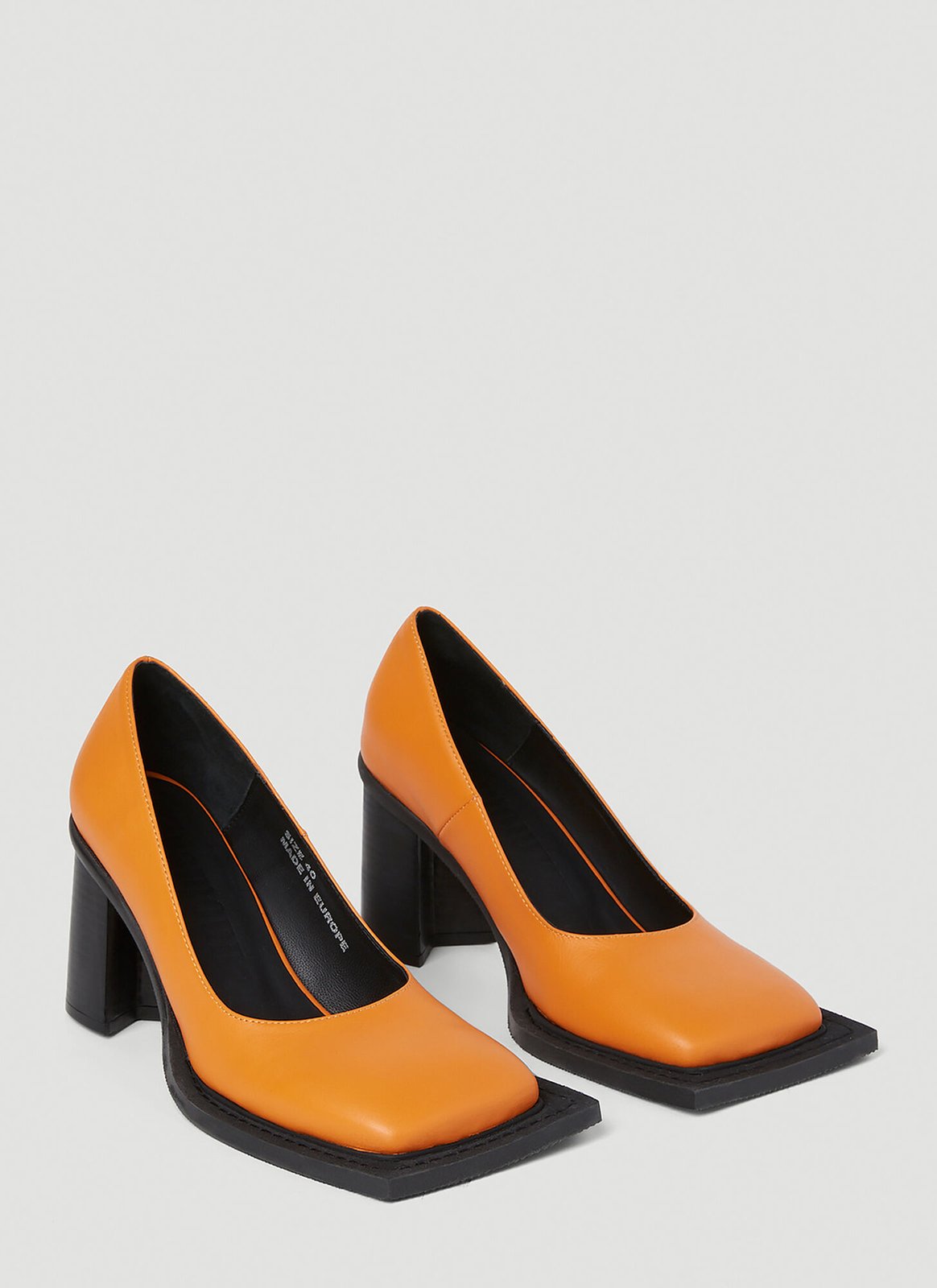 Ninamounah Howl Block Heel Pumps