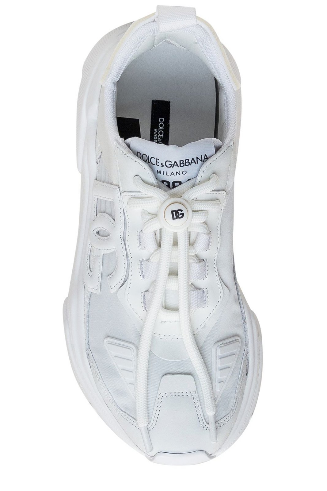 Dolce & Gabbana Daymaster Logo-Patch Sneakers
