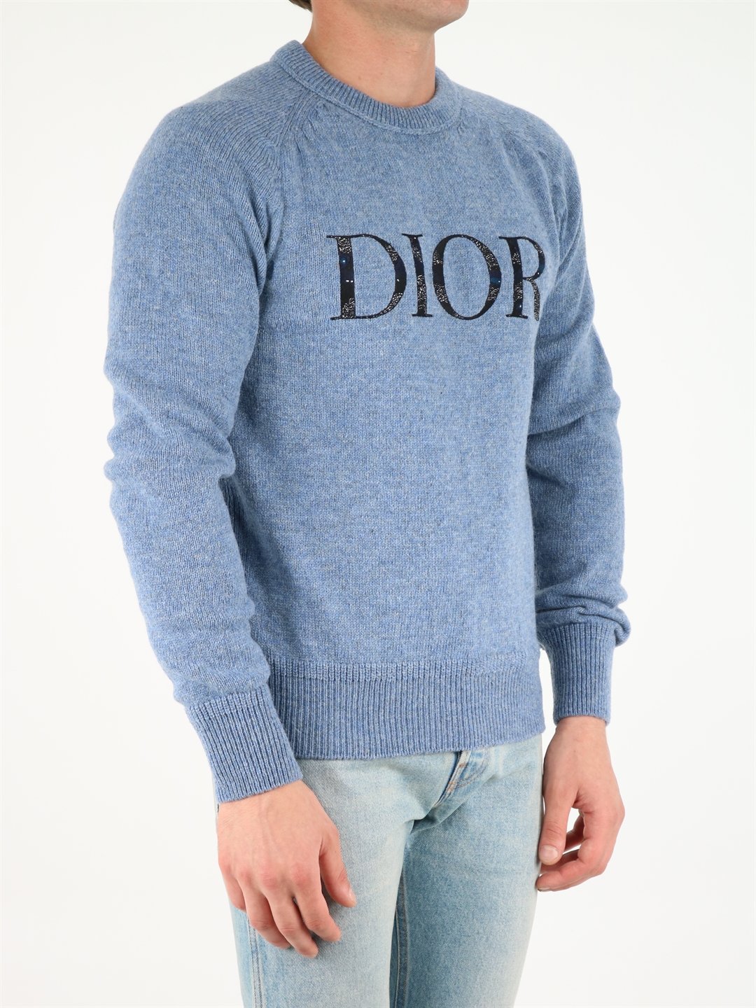 Dior Homme X Peter Doig Embroidered 