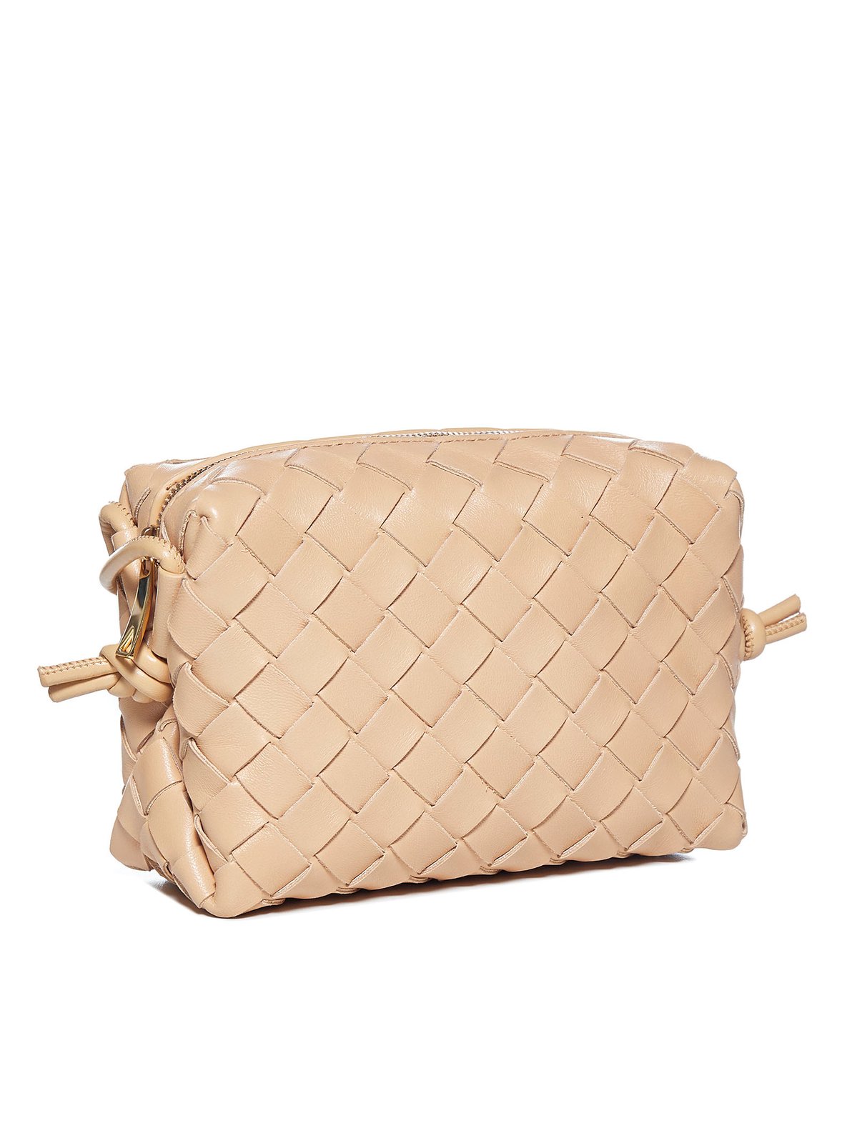 Bottega Veneta Loop Intrecciato Shoulder Bag