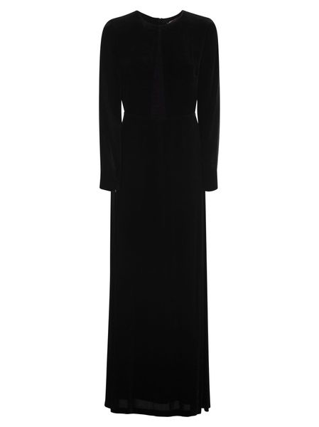 Max Mara Studio Vネック ノースリーブワンピース – Cettire