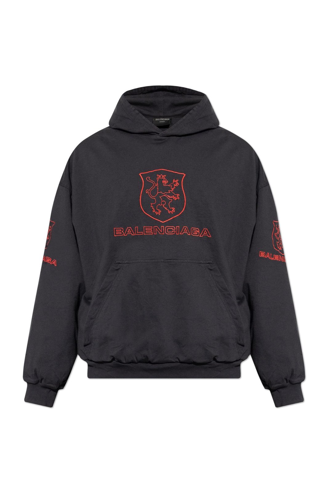 トップス balenciaga Campaign Logos hoodie xs Balenciaga-Campaign-Logo-