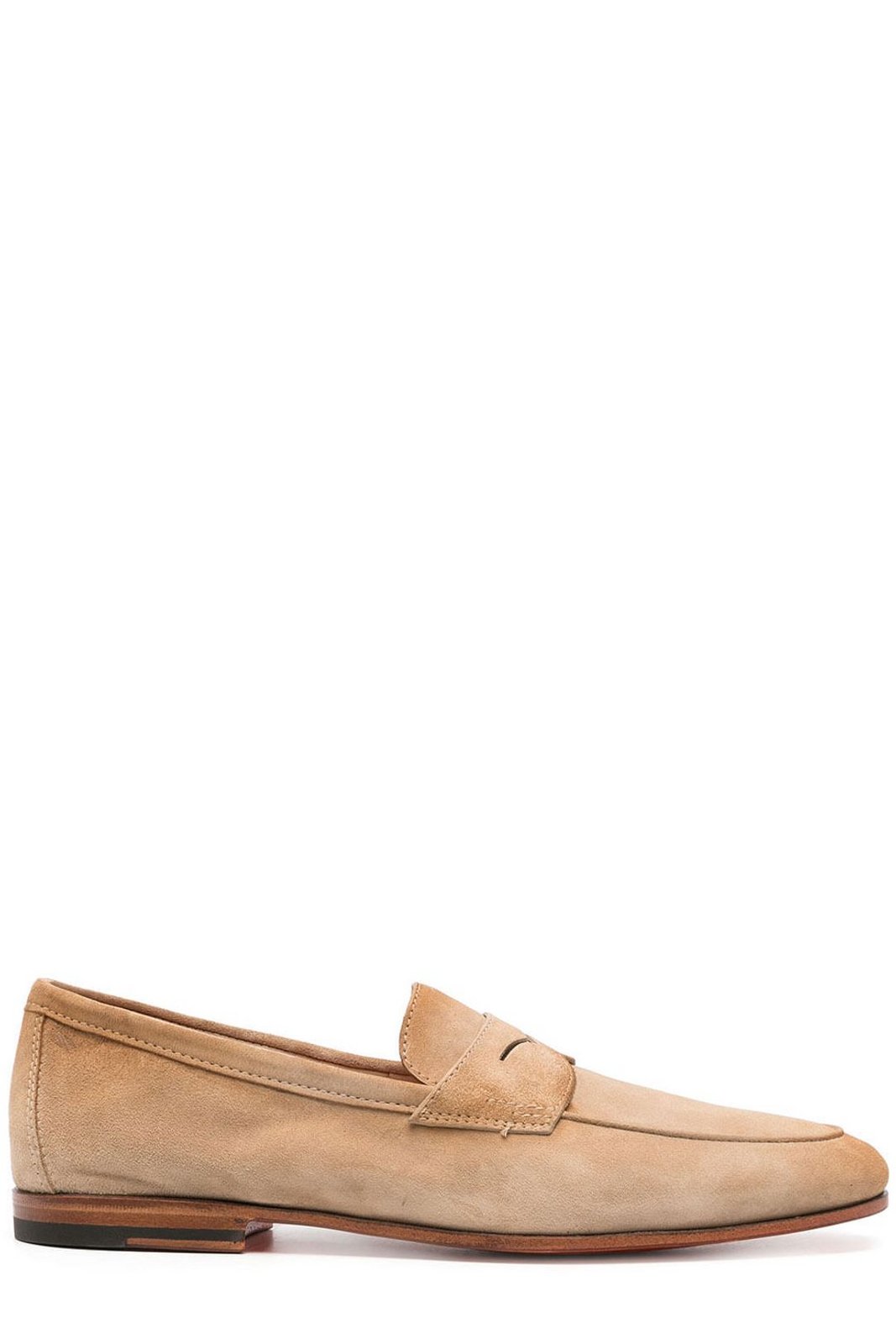 Santoni Carlo Slip-On Loafers