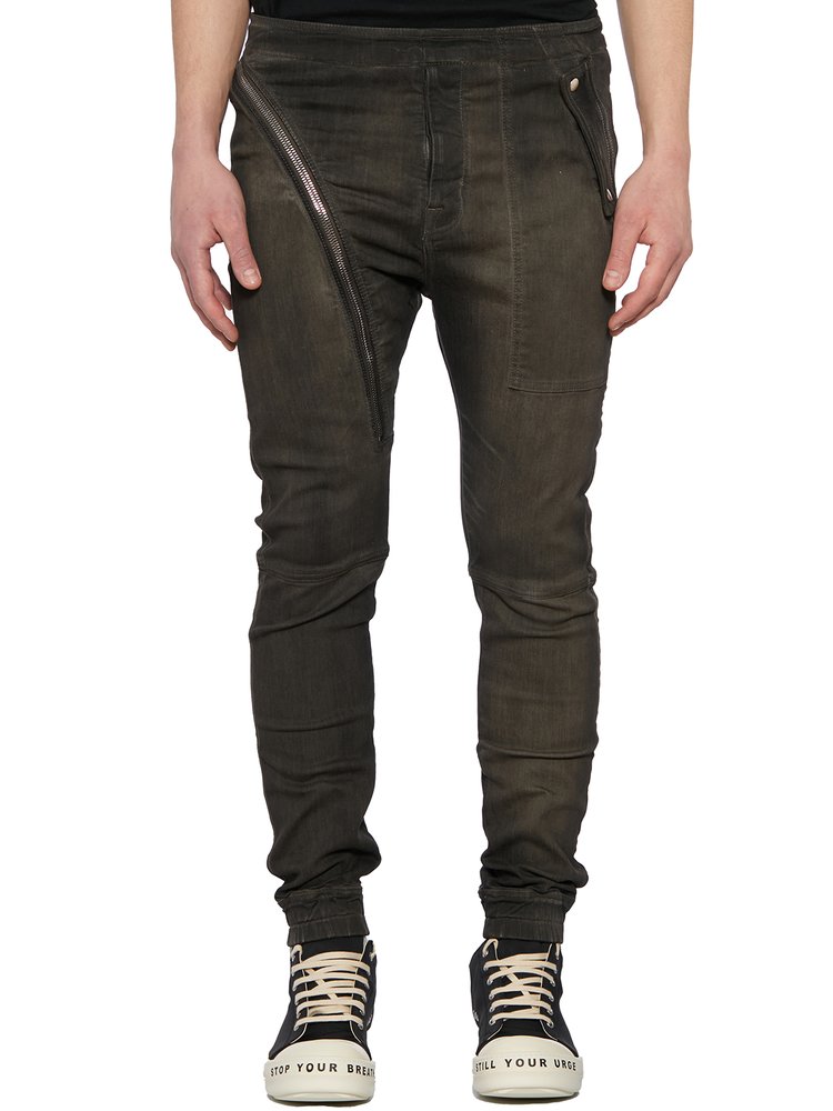 パンツ rick owens drkshdw air cut pants Rick Owens DRKSHDW Aircut Denim Pants in Black – Antidote