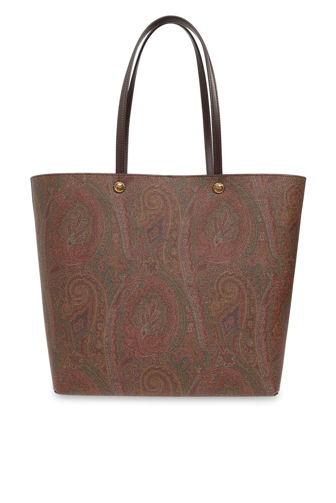 【ETRO】ペイズリープリント ショッパー バッグ エトロ ペイズリープリント ショッパーバッグ – Cettire