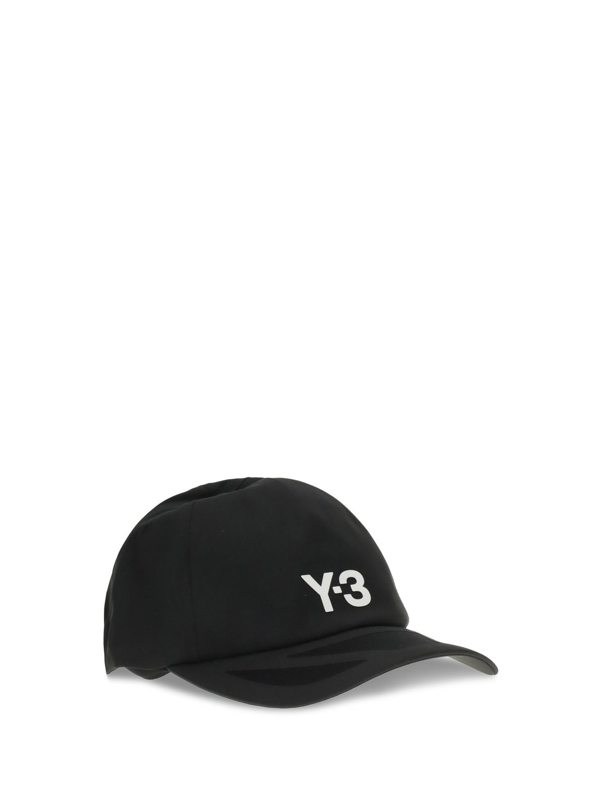 Y-3 Logo-Detail Mesh-Panel Baseball Cap