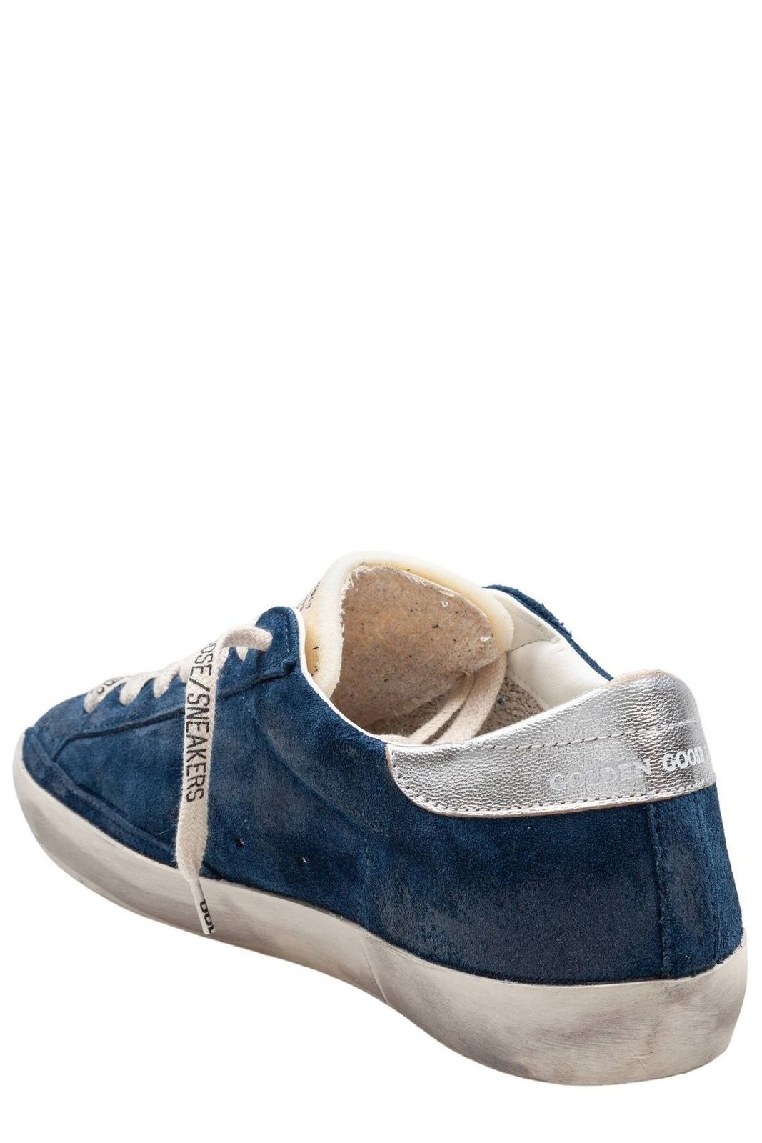 Golden Goose Deluxe Brand Super-Star Low-Top Sneakers