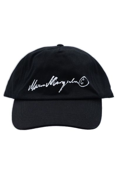 mm6-maison-margiela-logo-print-curved-peak-baseball-cap-967412729