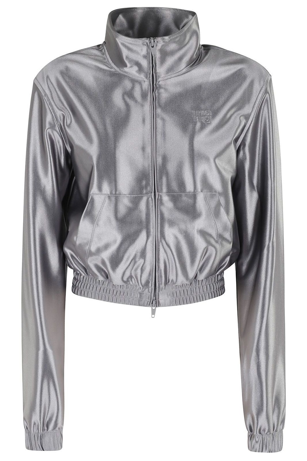 Alexander Wang Shrunken Zipped Jacket