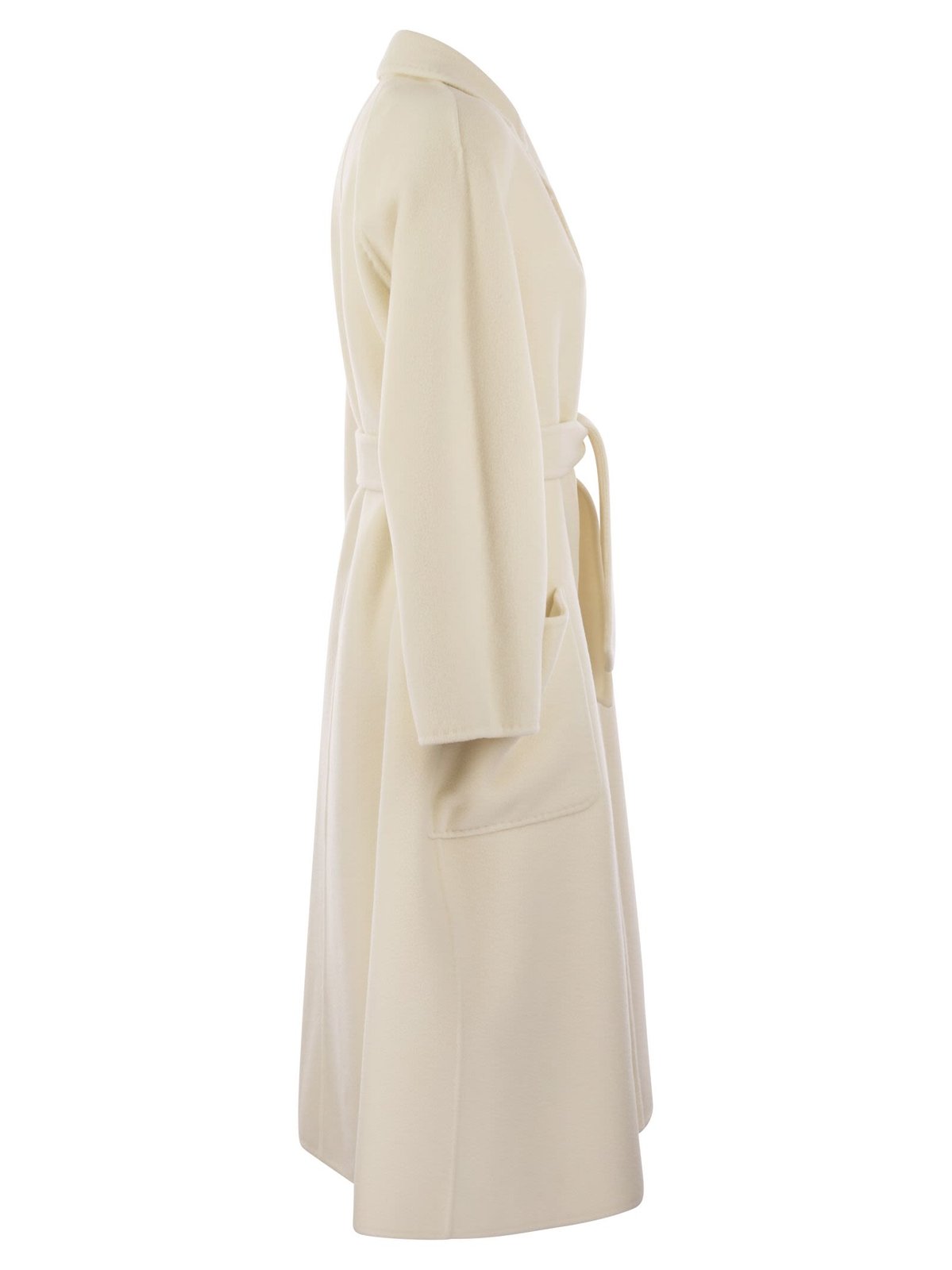 【送料&関税込】Max Mara Belted Long-sleeved Coat Belted coat | Max Mara