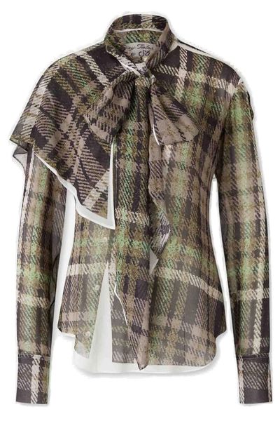 Acne Studios Printed Blouse