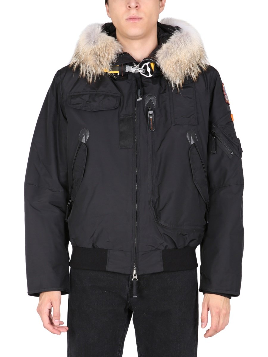 Parajumpers Gobi Hooded Bomber Jacket 