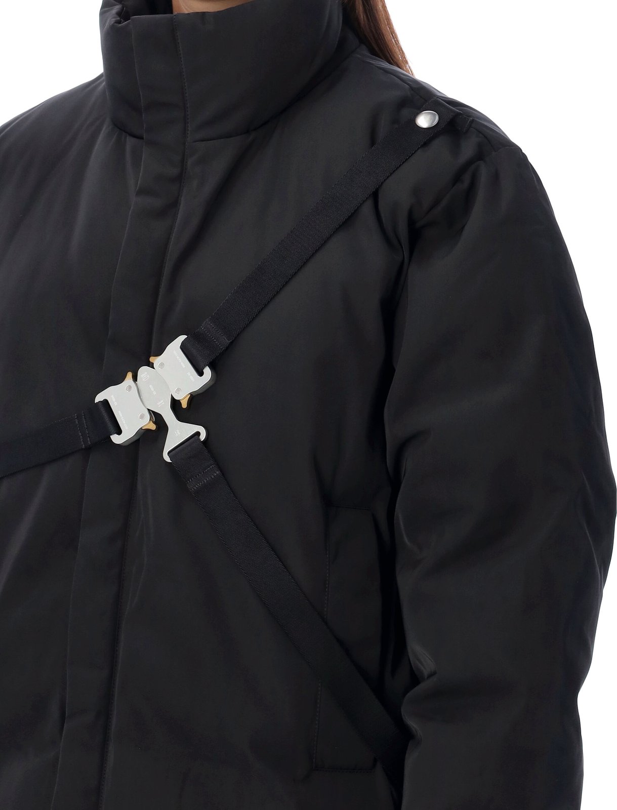 1017 ALYX 9SM High Neck Tricon Puffer Jacket