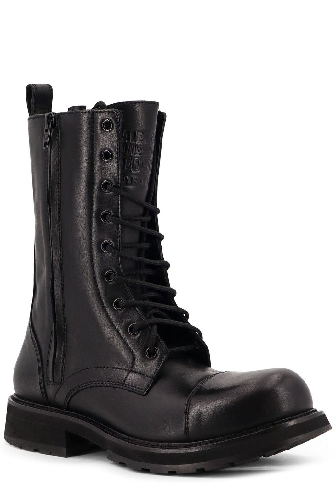 Balenciaga Truck Lace-Up Boots