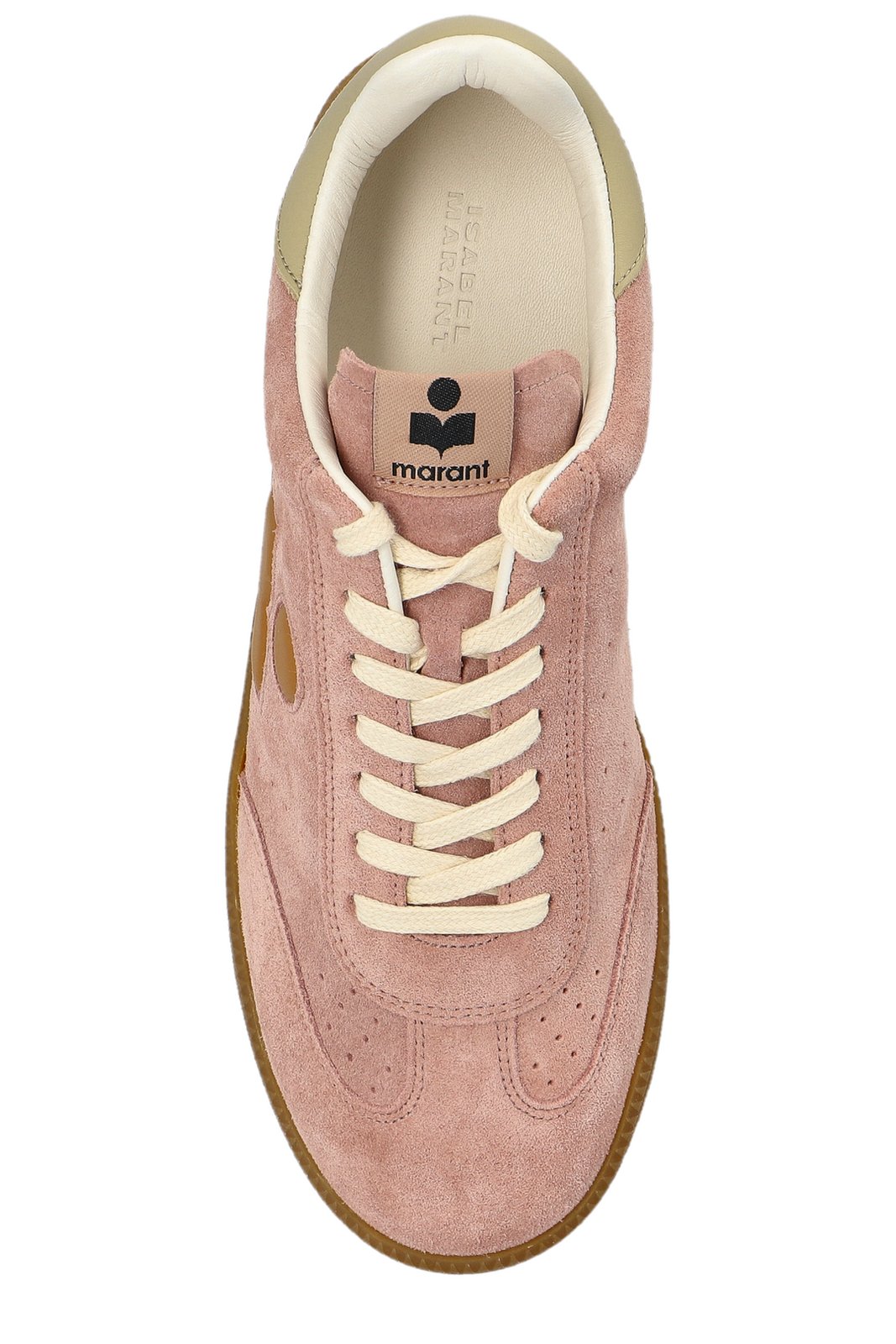 Isabel Marant Logo Printed Low-Top Sneakers