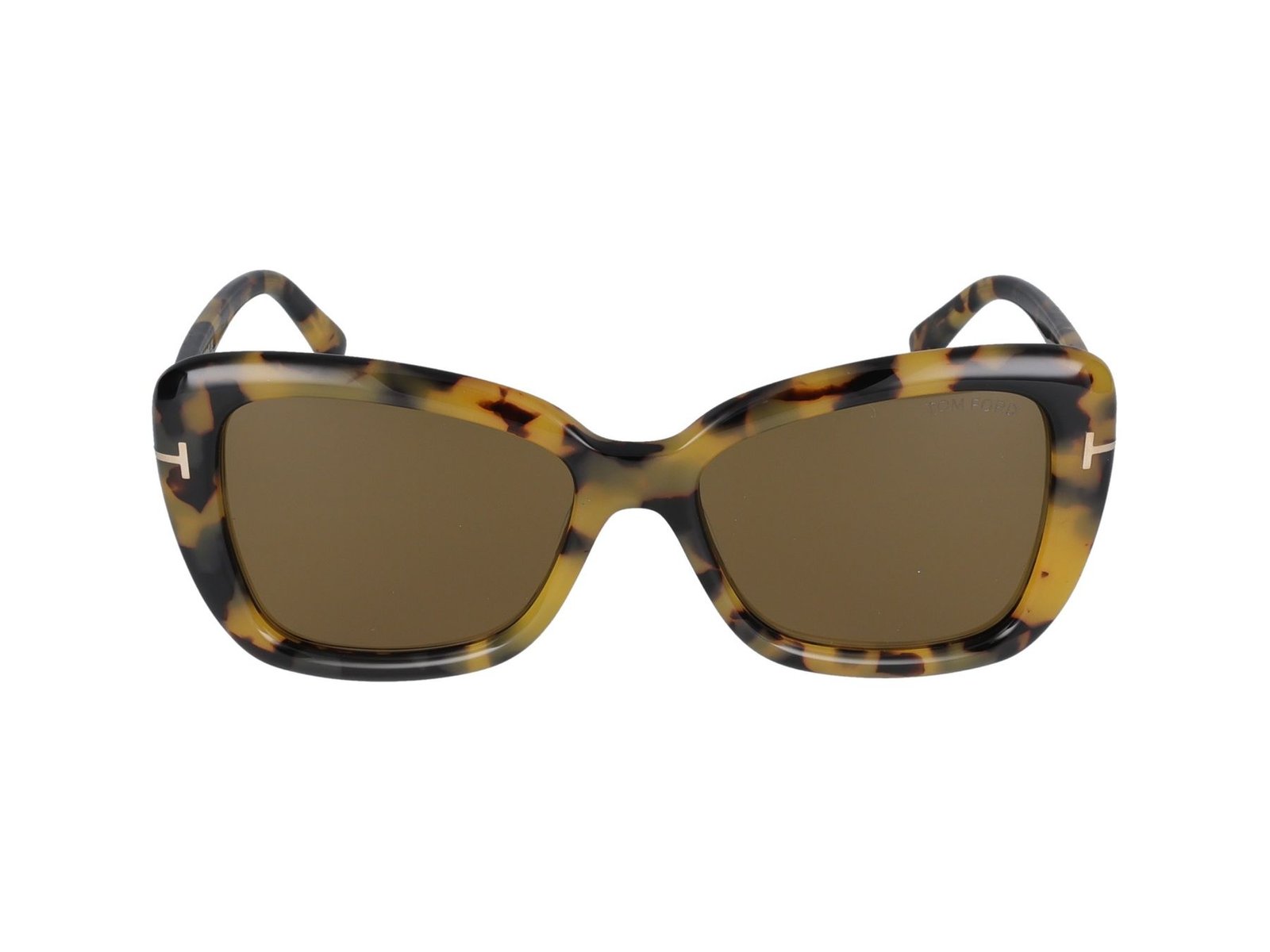 TOMFORD キャットアイフレムサンクラス MAEVEFT1008 55JE Tom Ford Maeve TF1008/S 55Y Sunglasses - US