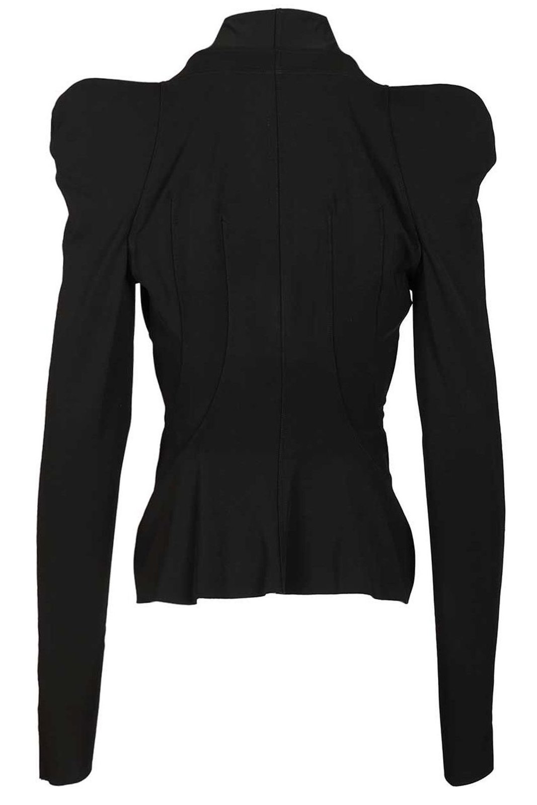 Rick Owens Lilies Princess Asymmetric Zip Jacket