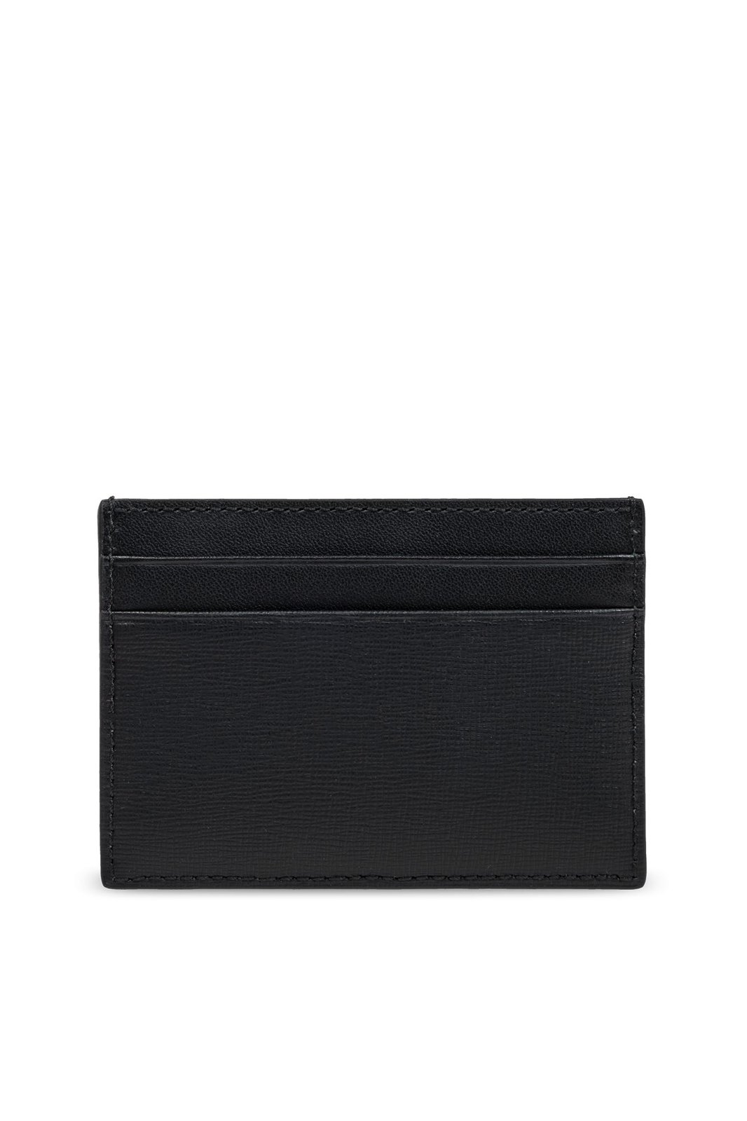 Bally Logo-Printed Striped Cardholder