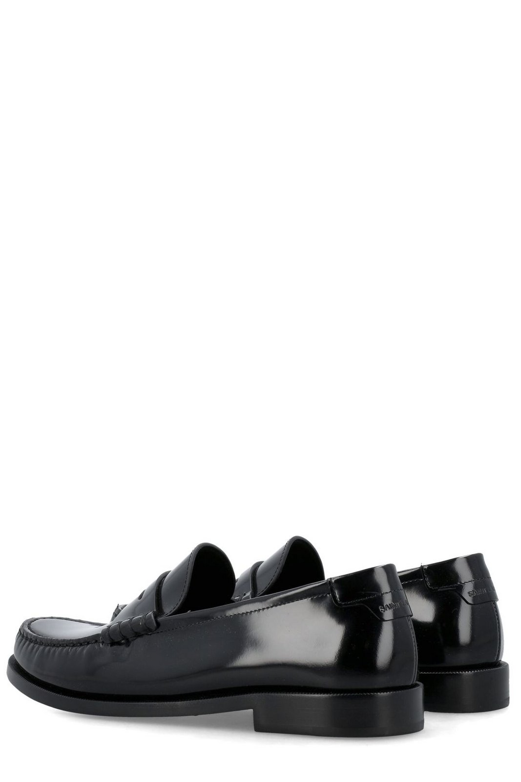 Saint Laurent Monogram Slip-On Loafers